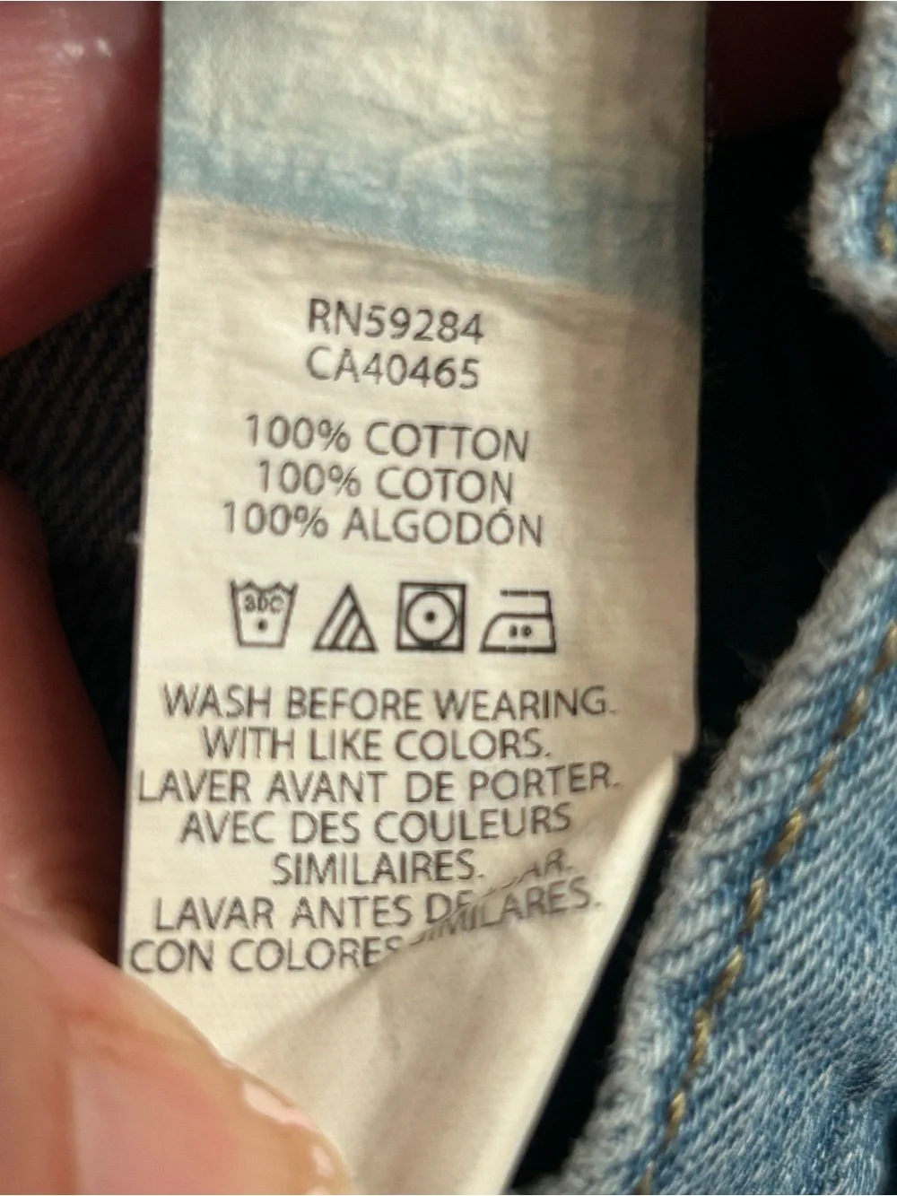 The Children's Place Medium Blue Straight-Leg Jeans